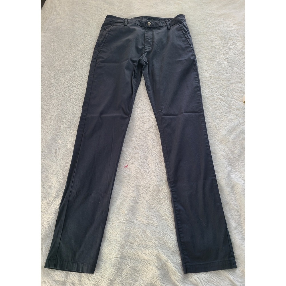 Birddogs Men's Pants 32x34 Boom Boomstick Navy Athletic Golf Performance
